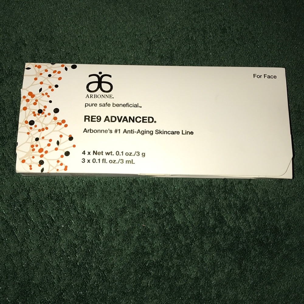 There is 7 samples in the package.